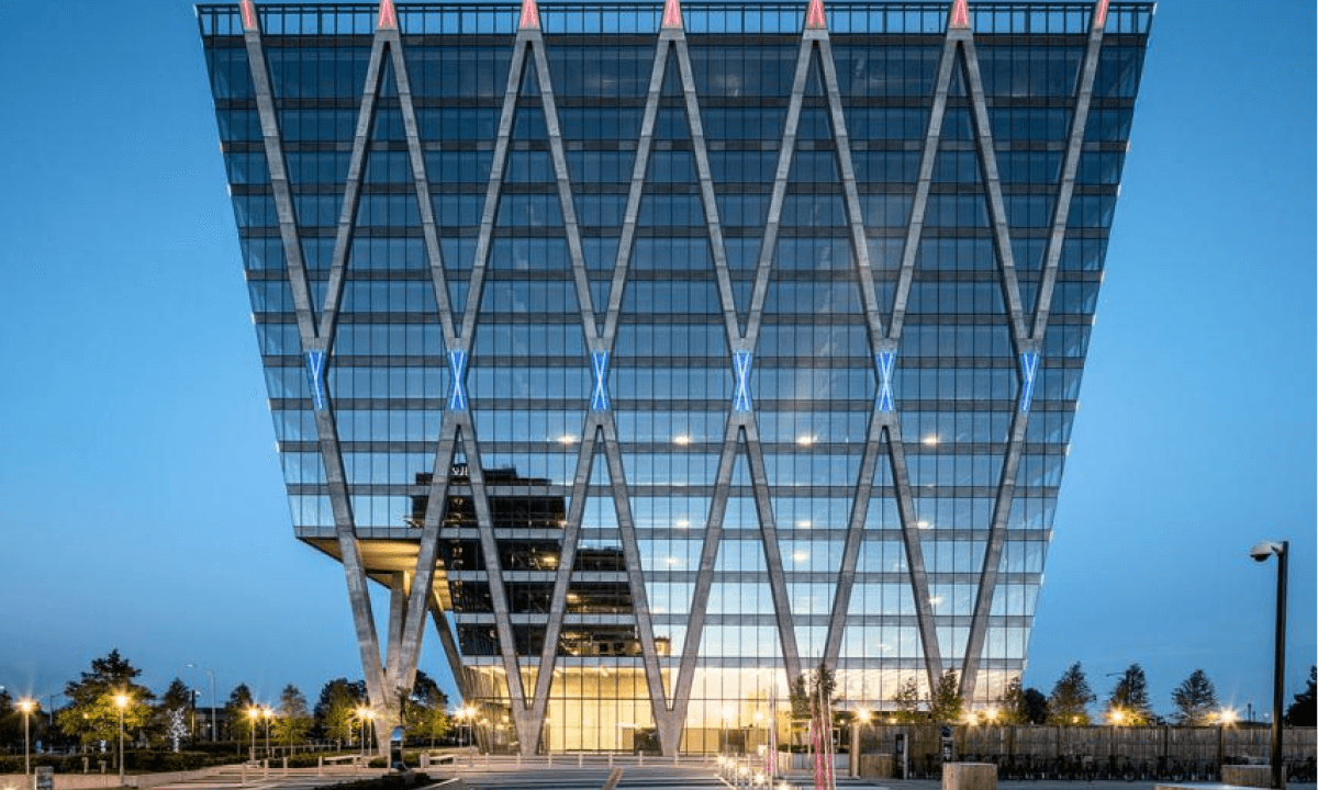 Newport Stationroofing structure