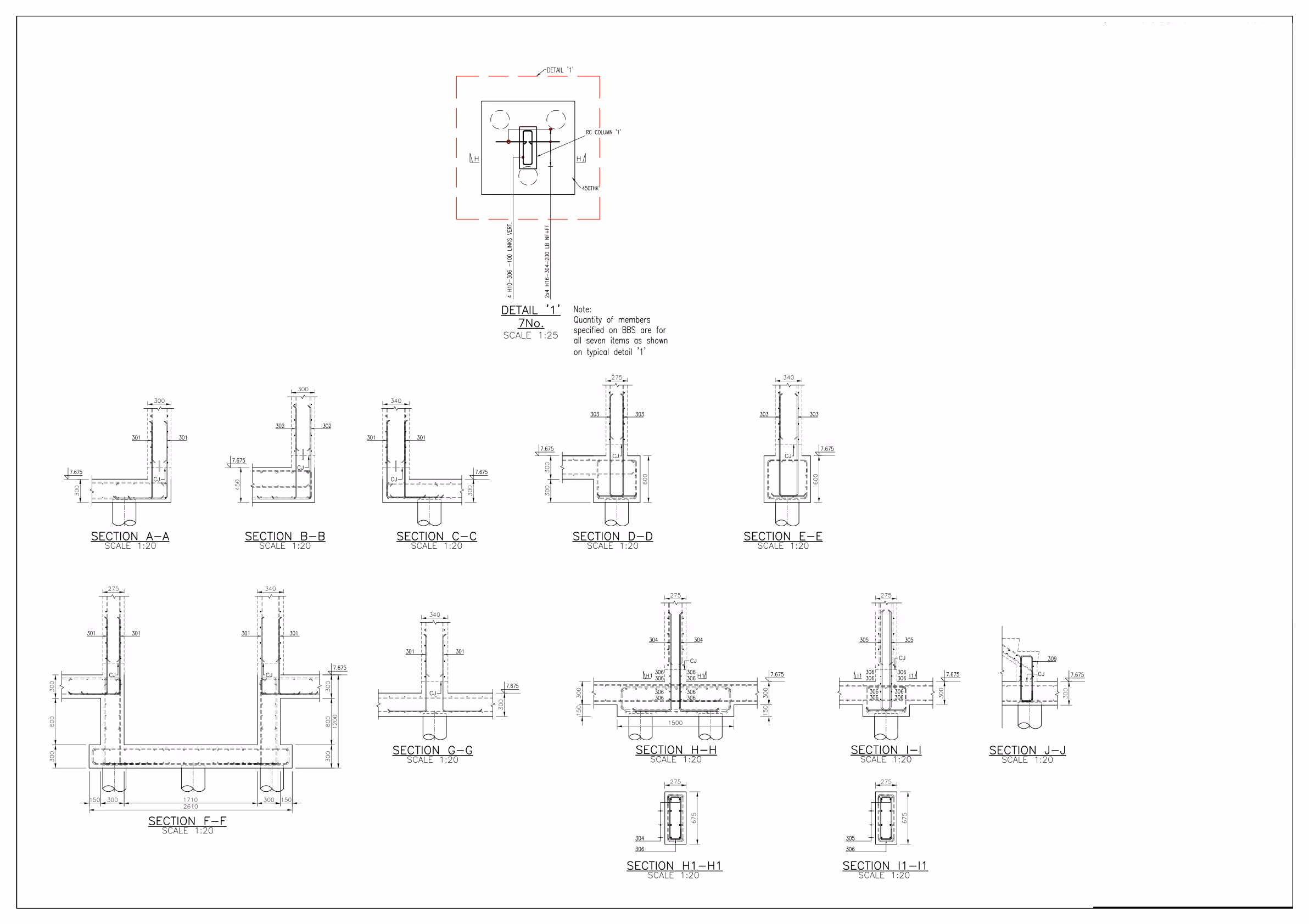 RC Starter Bars — Type 1