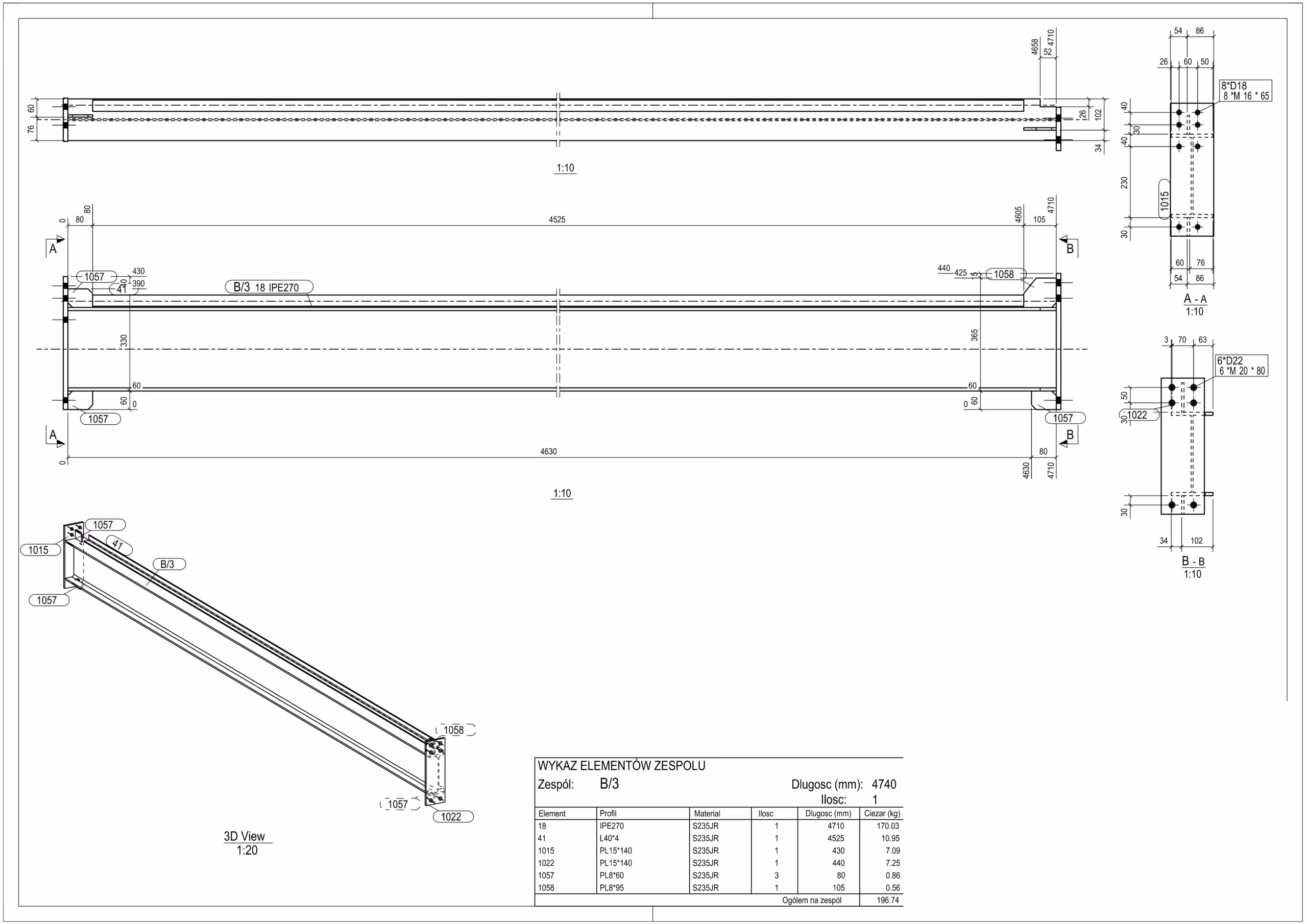 Steel Beam
